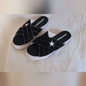 Converse One Star Sandals Size 10.5